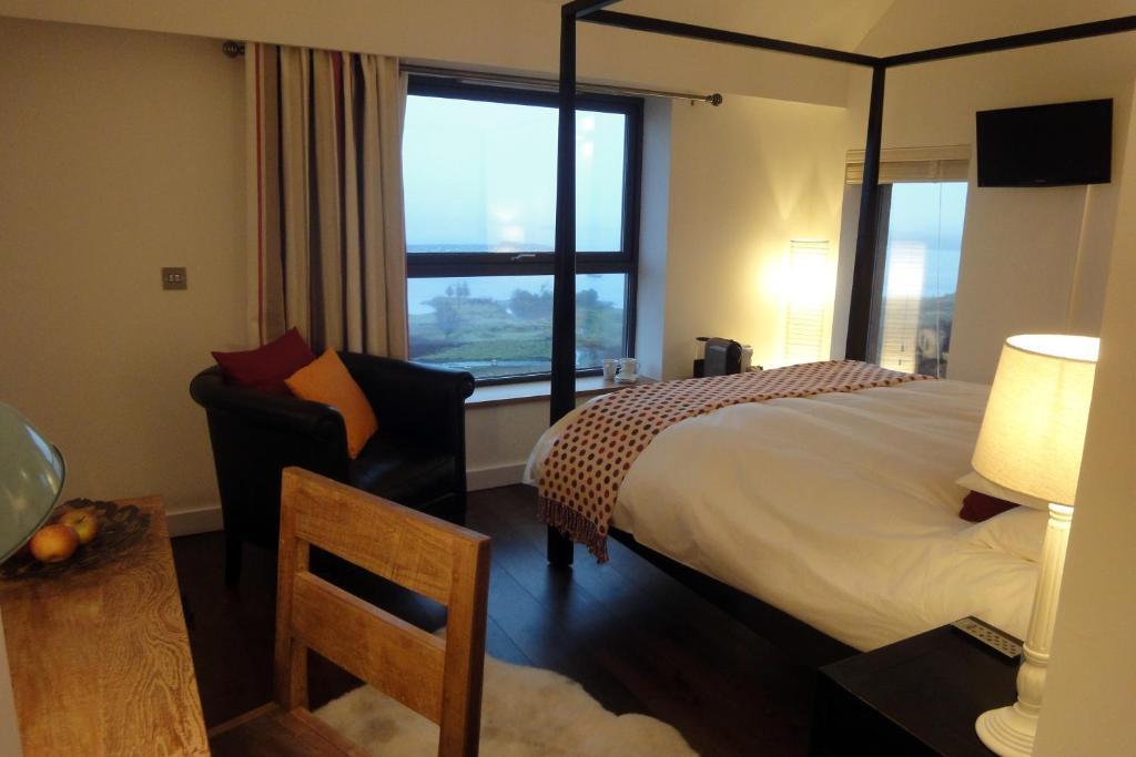 Hillstone Lodge Colbost Habitación foto