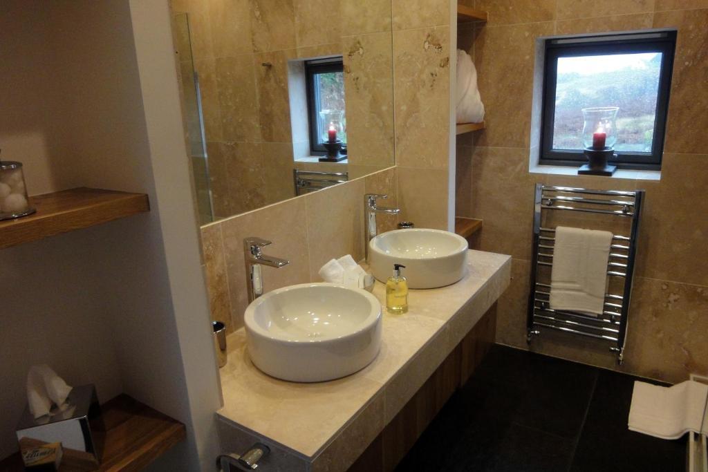 Hillstone Lodge Colbost Habitación foto